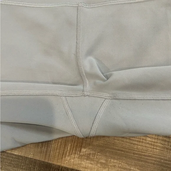 Lululemon Wunder Train High-Rise Tight 28" - Washed Denim - Picture 7 of 10